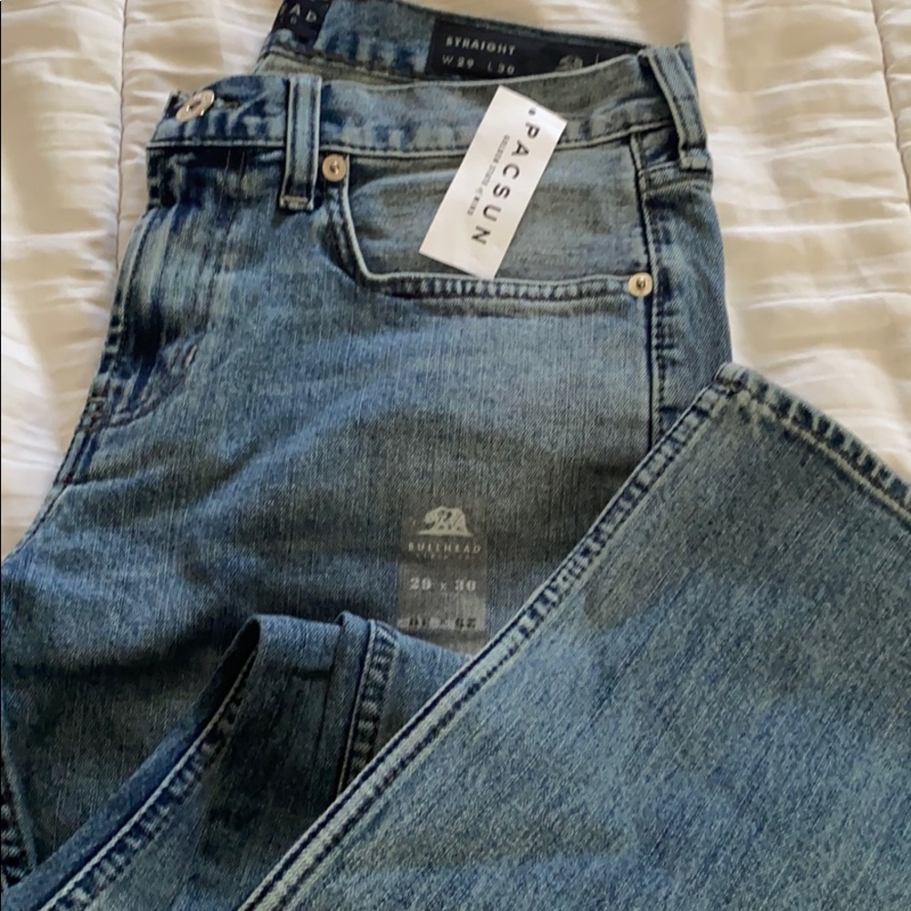 Bullhead Men’s Straight 29x30 Jeans NWT